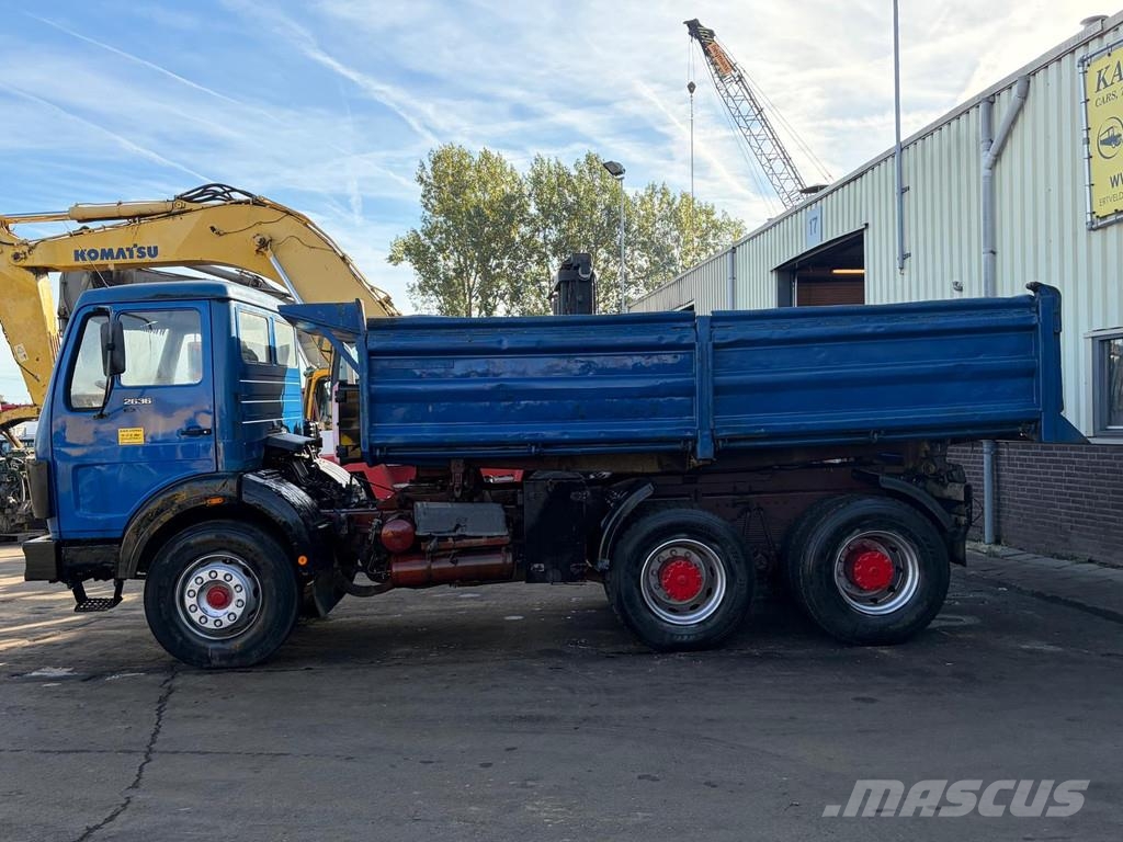 Mercedes-Benz SK 2636 SK 2636 - Kipper - 6x4 - V10 - Big Axle - Kiper tovornjaki