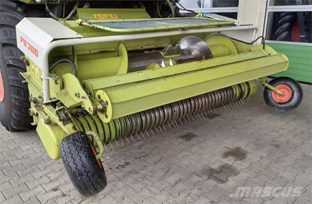 CLAAS Jaguar 820 Silokombainid