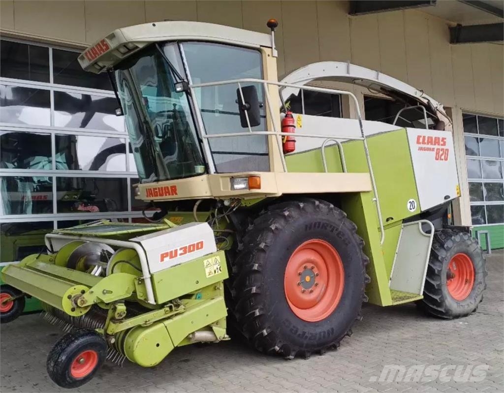 CLAAS Jaguar 820 Silokombainid