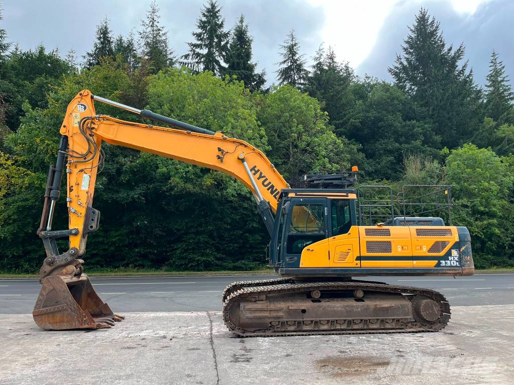 Hyundai HX 330 L 履带挖掘机