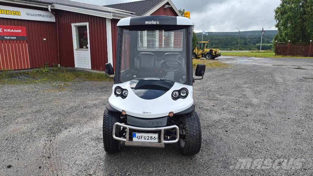 Melex 381 Lava-autot