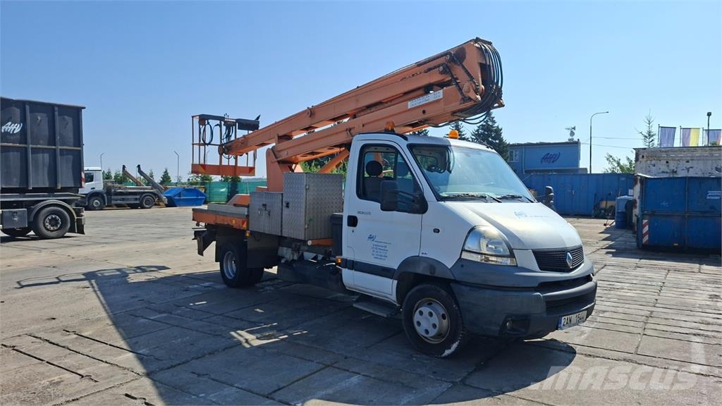 Renault MASCOTT DXI 150.65 + MP 13-2 شاحنات بمقصورة وهيكل