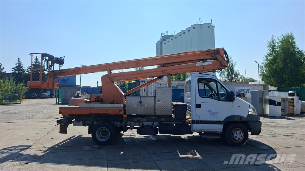 Renault MASCOTT DXI 150.65 + MP 13-2 شاحنات بمقصورة وهيكل