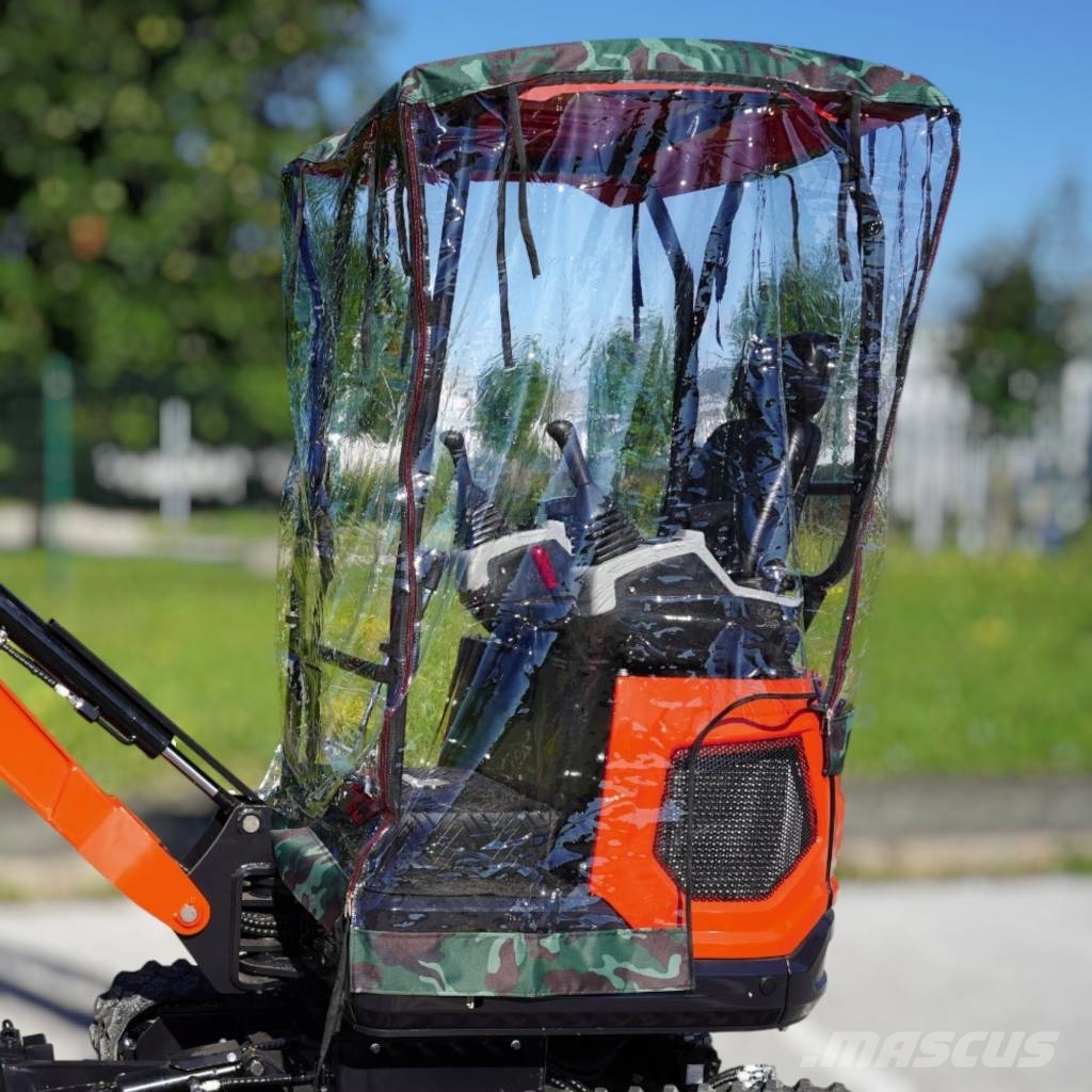 Mini bagri K12,17,18,18MAX,22U,KUBOTA motor 履带挖掘机