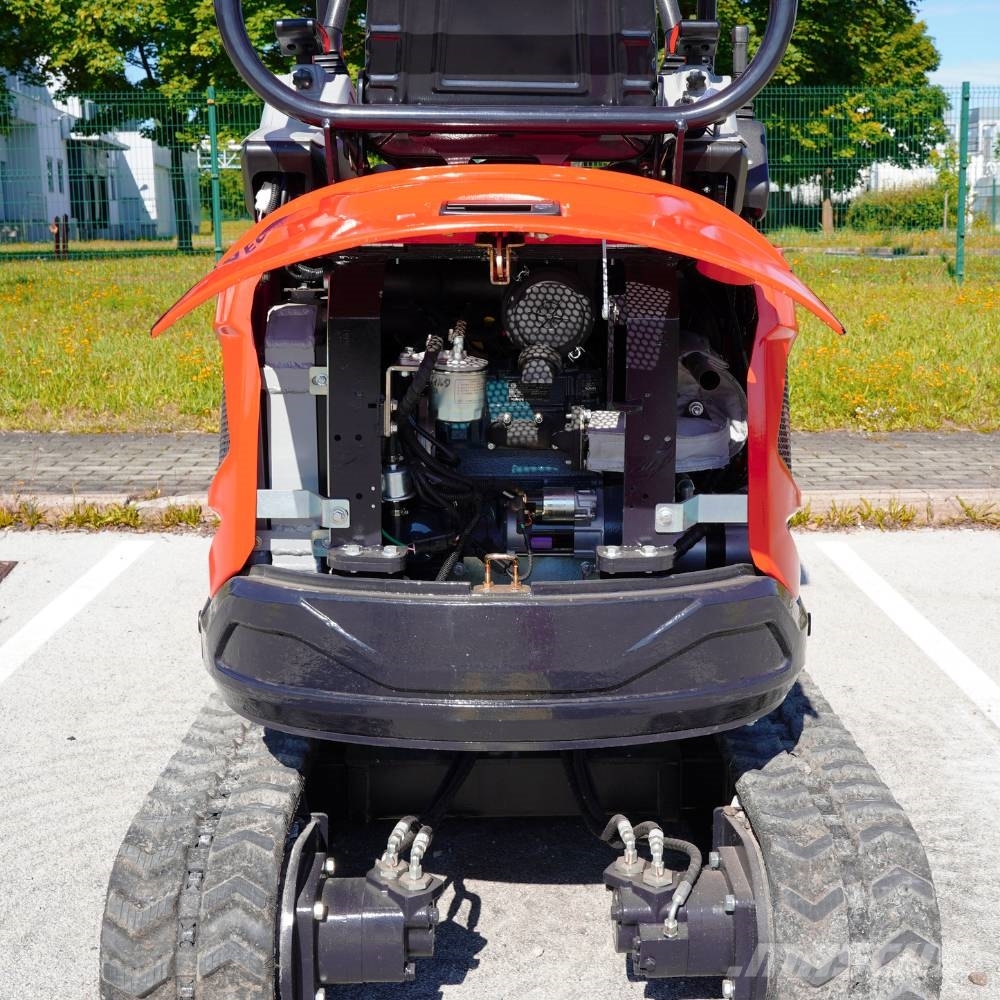 Mini bagri K12,17,18,18MAX,22U,KUBOTA motor 履带挖掘机