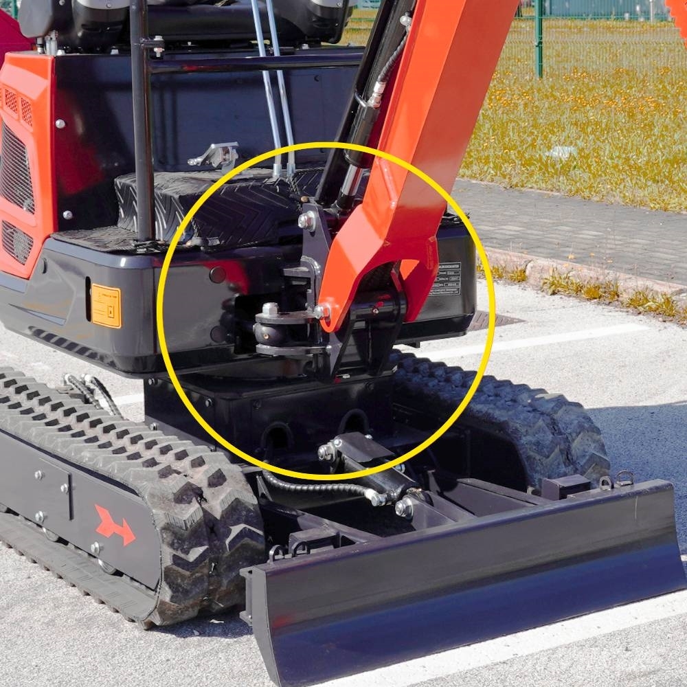 Mini bagri K12,17,18,18MAX,22U,KUBOTA motor 履带挖掘机