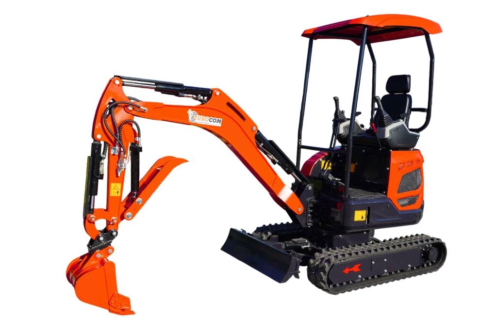 Mini bagri K12,17,18,18MAX,22U,KUBOTA motor 履带挖掘机