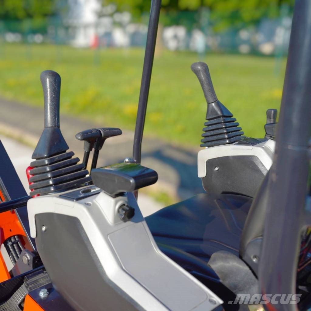 Mini bagri K12,17,18,18MAX,22U,KUBOTA motor 履带挖掘机