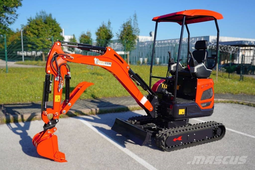 Mini bagri K12,17,18,18MAX,22U,KUBOTA motor 履带挖掘机