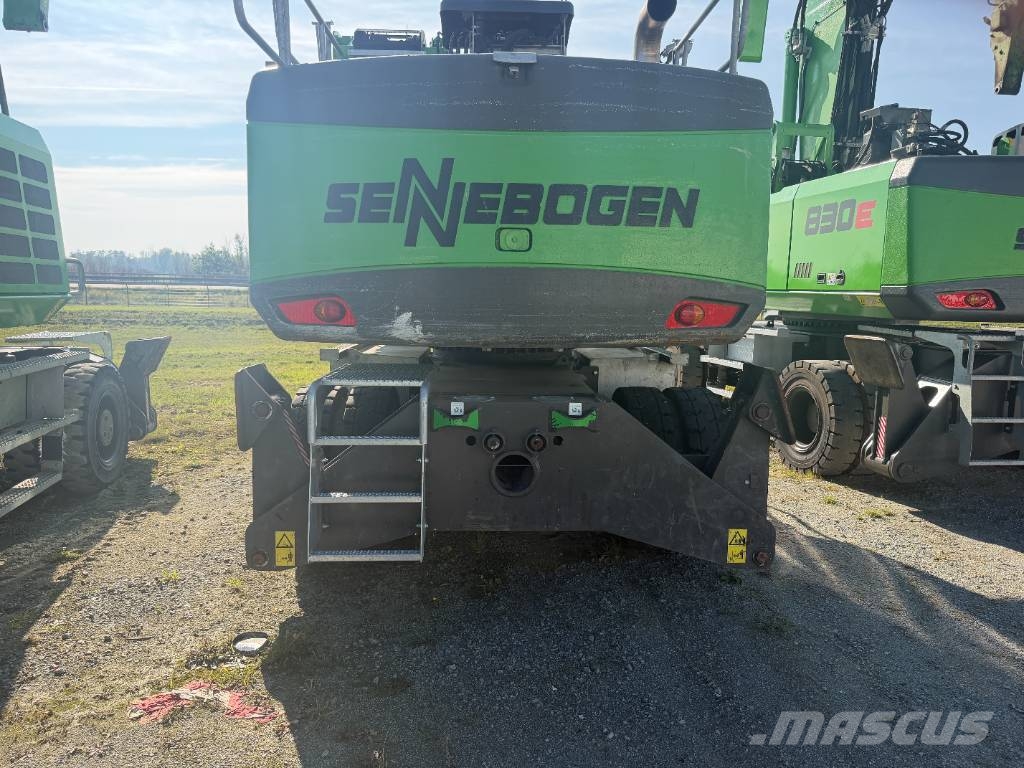 Sennebogen 824 M Excavadoras de manutención