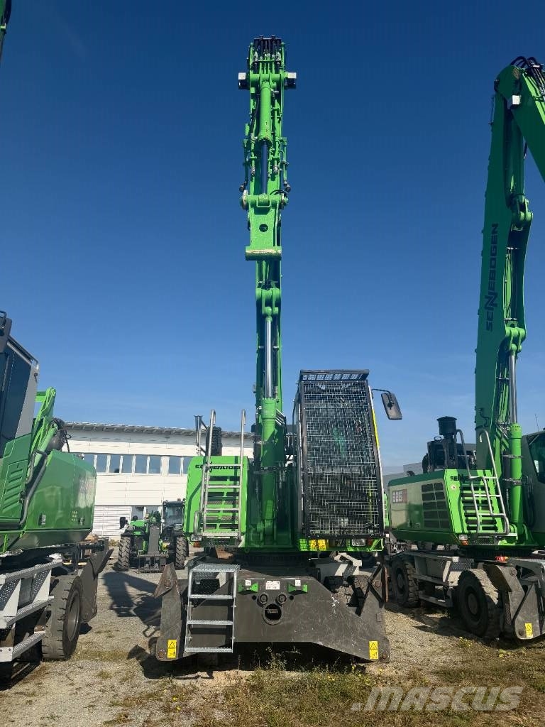 Sennebogen 824 M Excavadoras de manutención