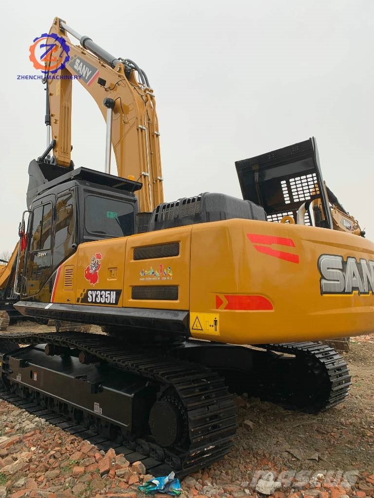 Sany SY 335 H/33 ton/90%new/good quality/good price Gravemaskiner på larvebånd