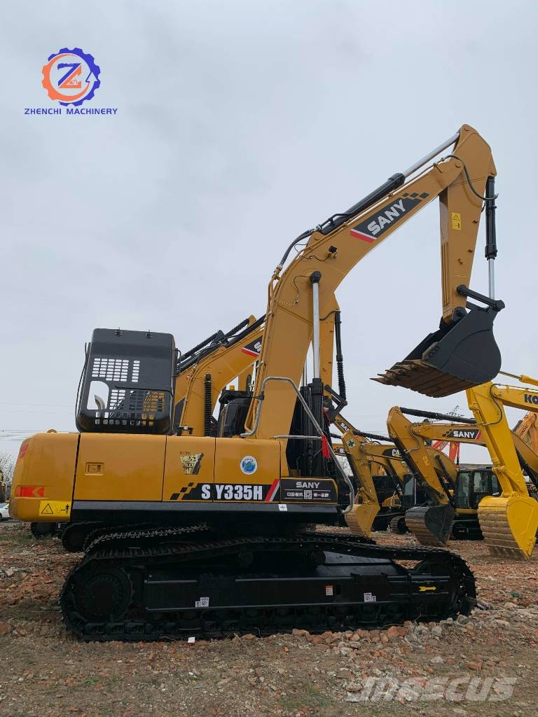 Sany SY 335 H/33 ton/90%new/good quality/good price Gravemaskiner på larvebånd