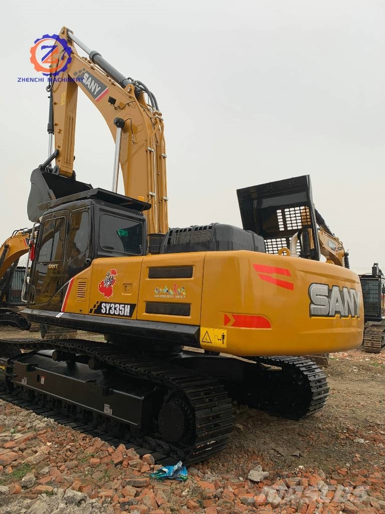Sany SY 335 H/33 ton/90%new/good quality/good price Gravemaskiner på larvebånd