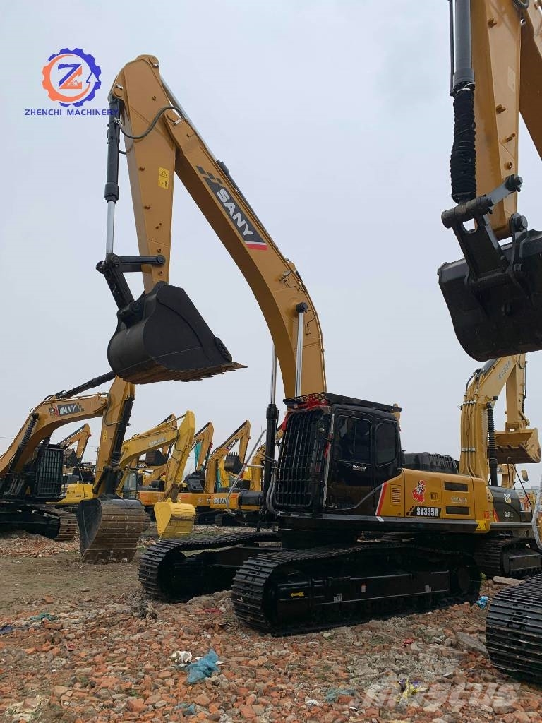 Sany SY 335 H/33 ton/90%new/good quality/good price Gravemaskiner på larvebånd