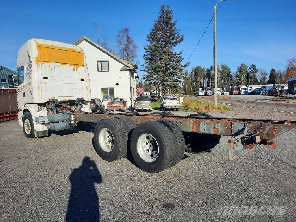 Scania R 144 G Chassis met cabine