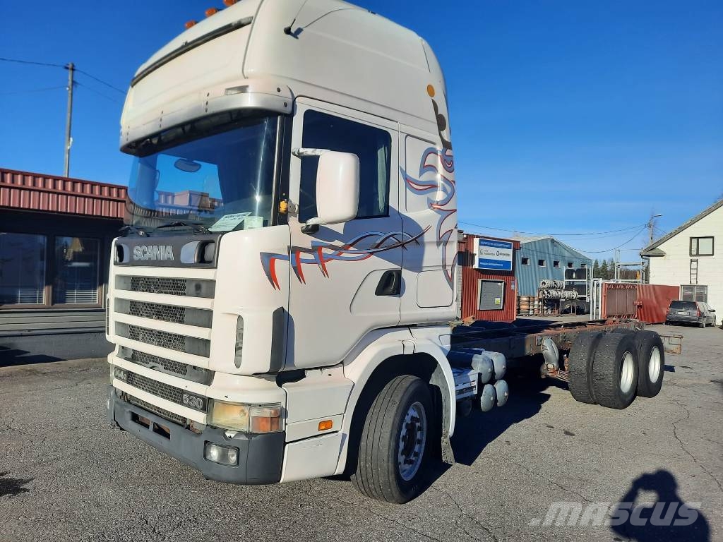 Scania R 144 G Chassis met cabine