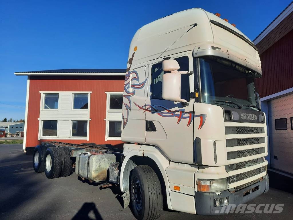 Scania R 144 G Chassis met cabine