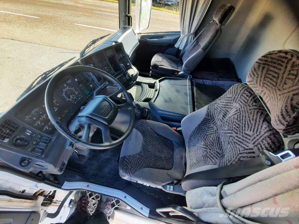 Scania R 144 G Chassis met cabine