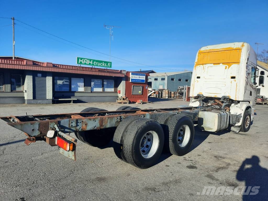 Scania R 144 G Chassis met cabine
