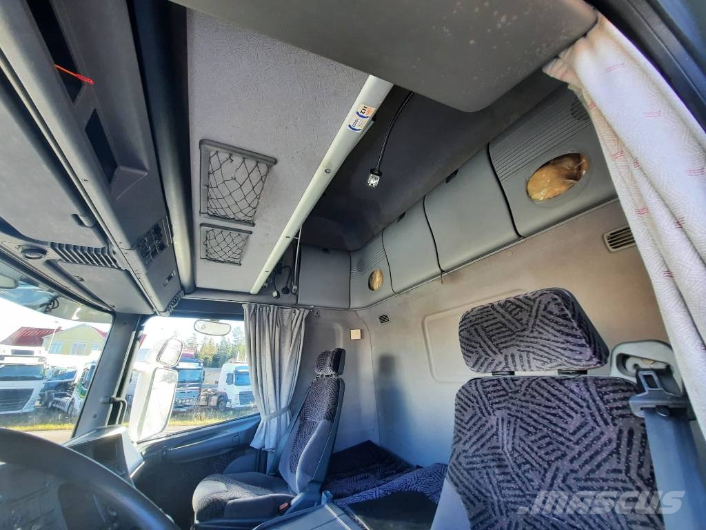 Scania R 144 G Chassis met cabine