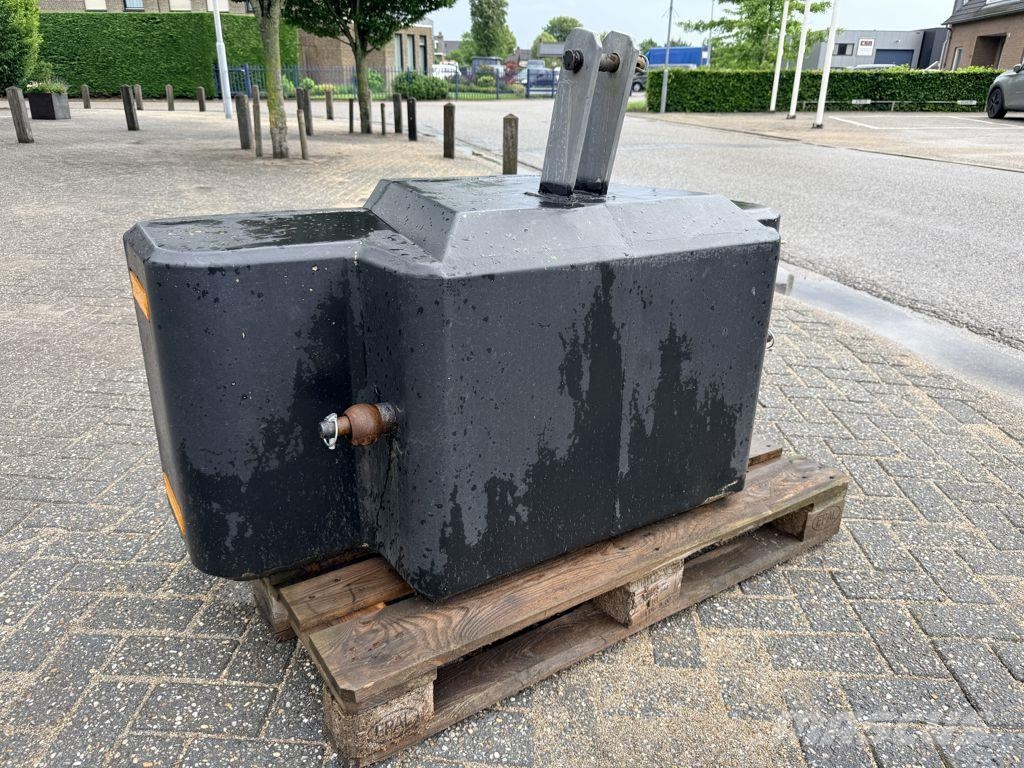 SUER Frontgewicht 1000kg Κατασκευές - Άλλα
