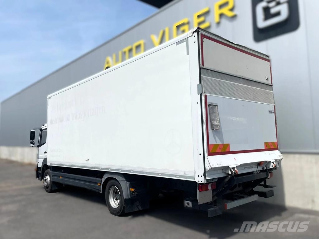 Mercedes-Benz Atego 1221 *Airco*Luchtvering A verstelbaar*Cruise Camiones con caja de remolque