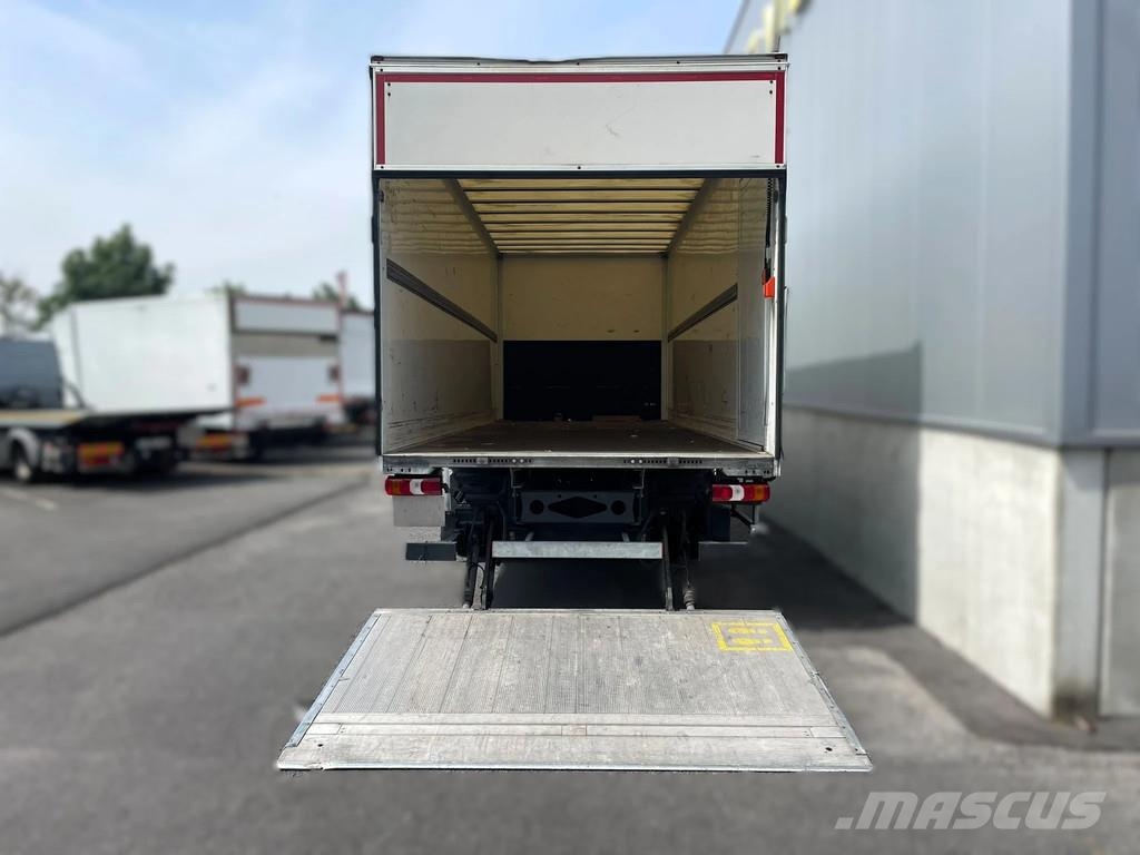 Mercedes-Benz Atego 1221 *Airco*Luchtvering A verstelbaar*Cruise Camiones con caja de remolque