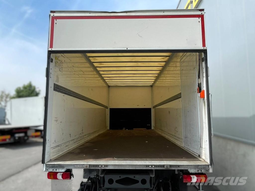 Mercedes-Benz Atego 1221 *Airco*Luchtvering A verstelbaar*Cruise Camiones con caja de remolque