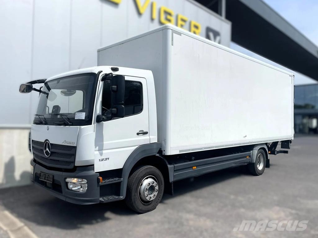 Mercedes-Benz Atego 1221 *Airco*Luchtvering A verstelbaar*Cruise Camiones con caja de remolque