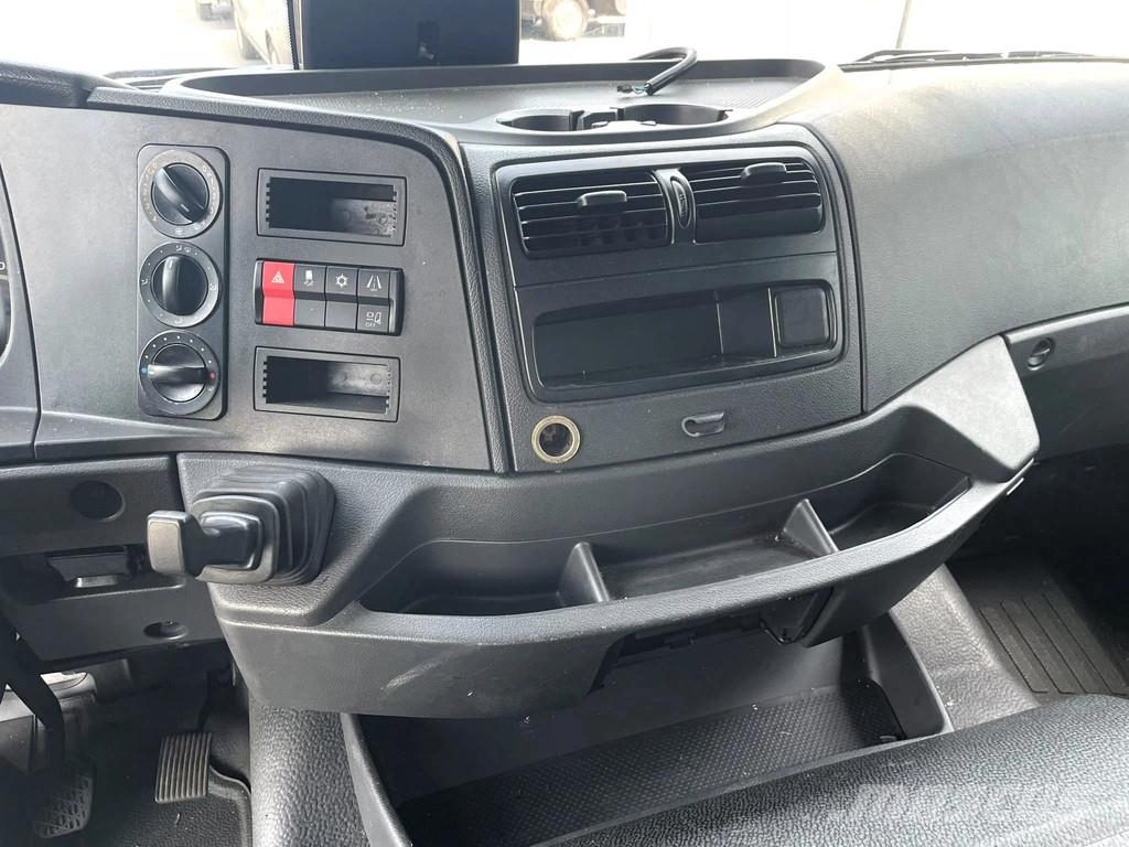 Mercedes-Benz Atego 1221 *Airco*Luchtvering A verstelbaar*Cruise Camiones con caja de remolque