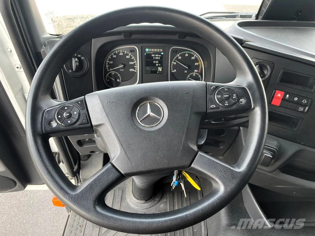 Mercedes-Benz Atego 1221 *Airco*Luchtvering A verstelbaar*Cruise Camiones con caja de remolque