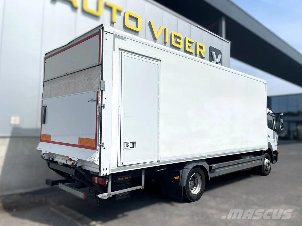 Mercedes-Benz Atego 1221 *Airco*Luchtvering A verstelbaar*Cruise Camiones con caja de remolque