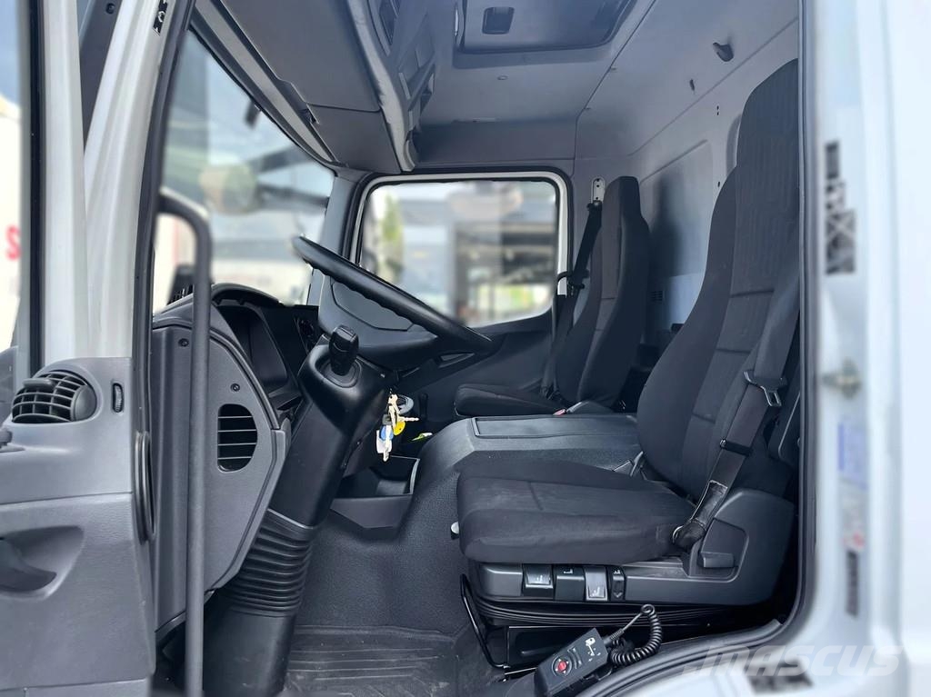 Mercedes-Benz Atego 1221 *Airco*Luchtvering A verstelbaar*Cruise Camiones con caja de remolque