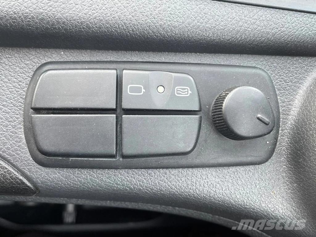 Mercedes-Benz Atego 1221 *Airco*Luchtvering A verstelbaar*Cruise Camiones con caja de remolque