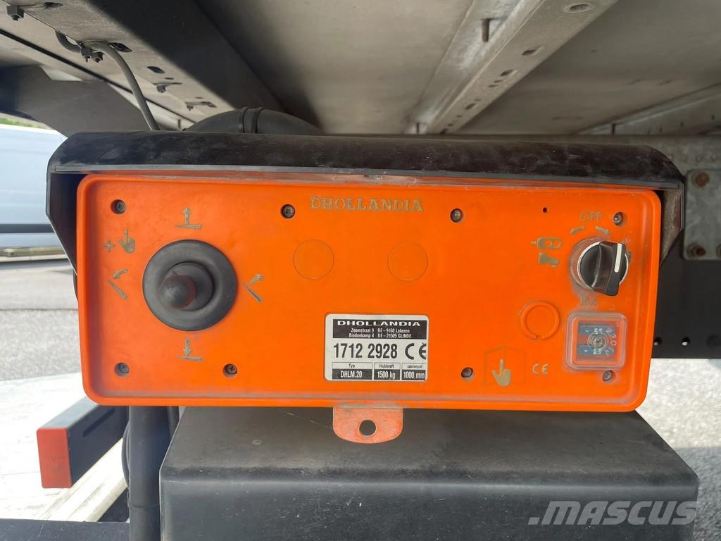 Mercedes-Benz Atego 1221 *Airco*Luchtvering A verstelbaar*Cruise Camiones con caja de remolque