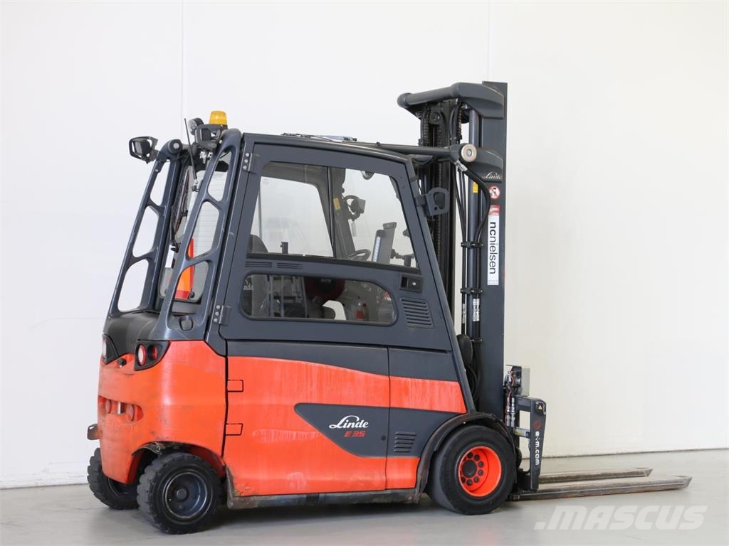 Linde E35HL/387 شاحنات ذات رافعات شوكية تعمل بالكهرباء