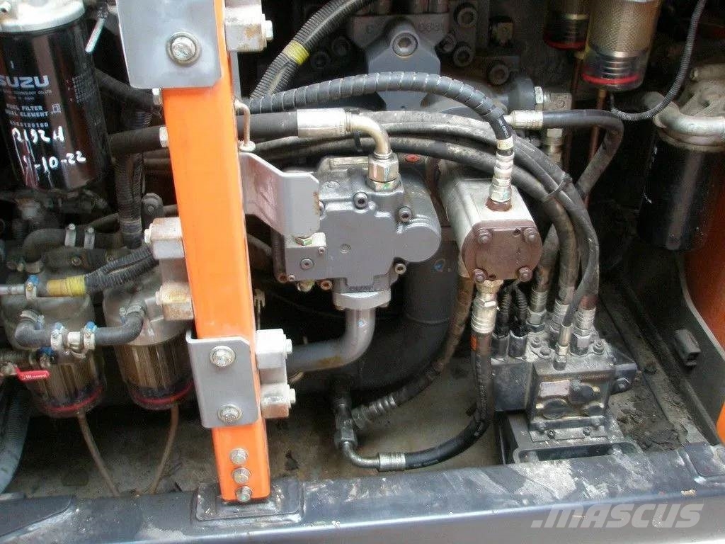 Hitachi ZX490LCH-6 Gravemaskiner på larvebånd