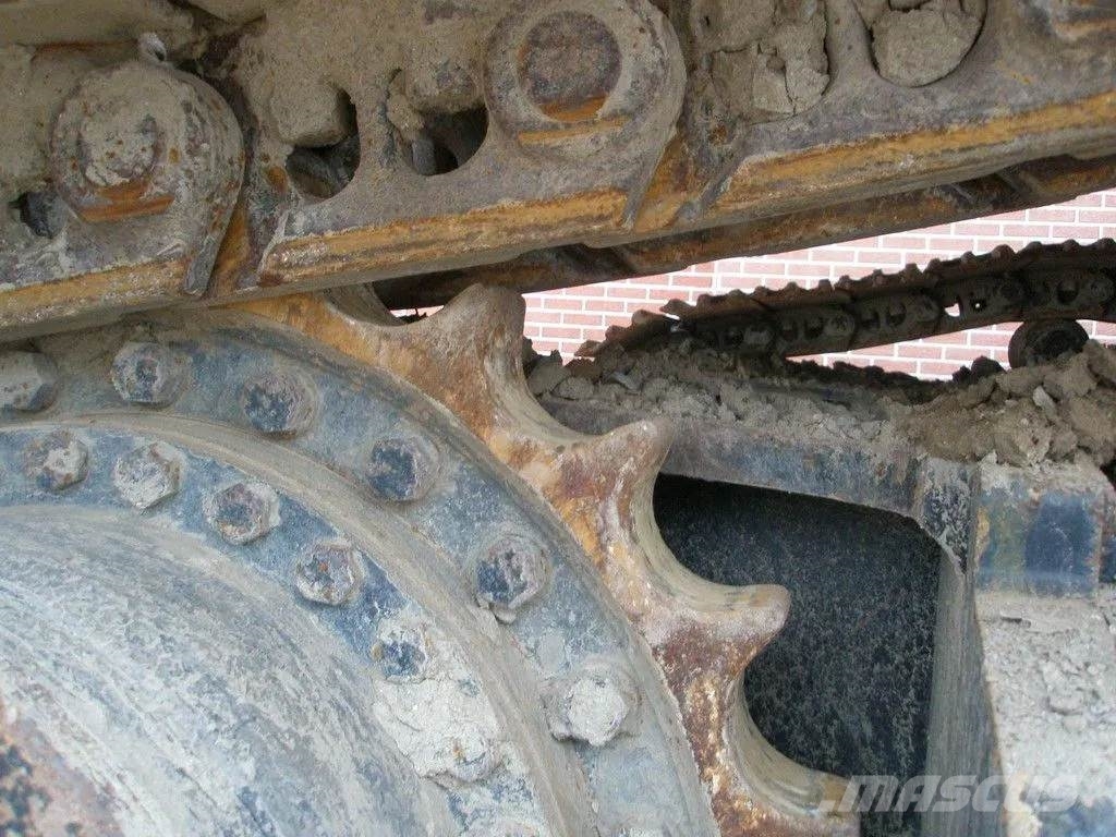 Hitachi ZX490LCH-6 Gravemaskiner på larvebånd
