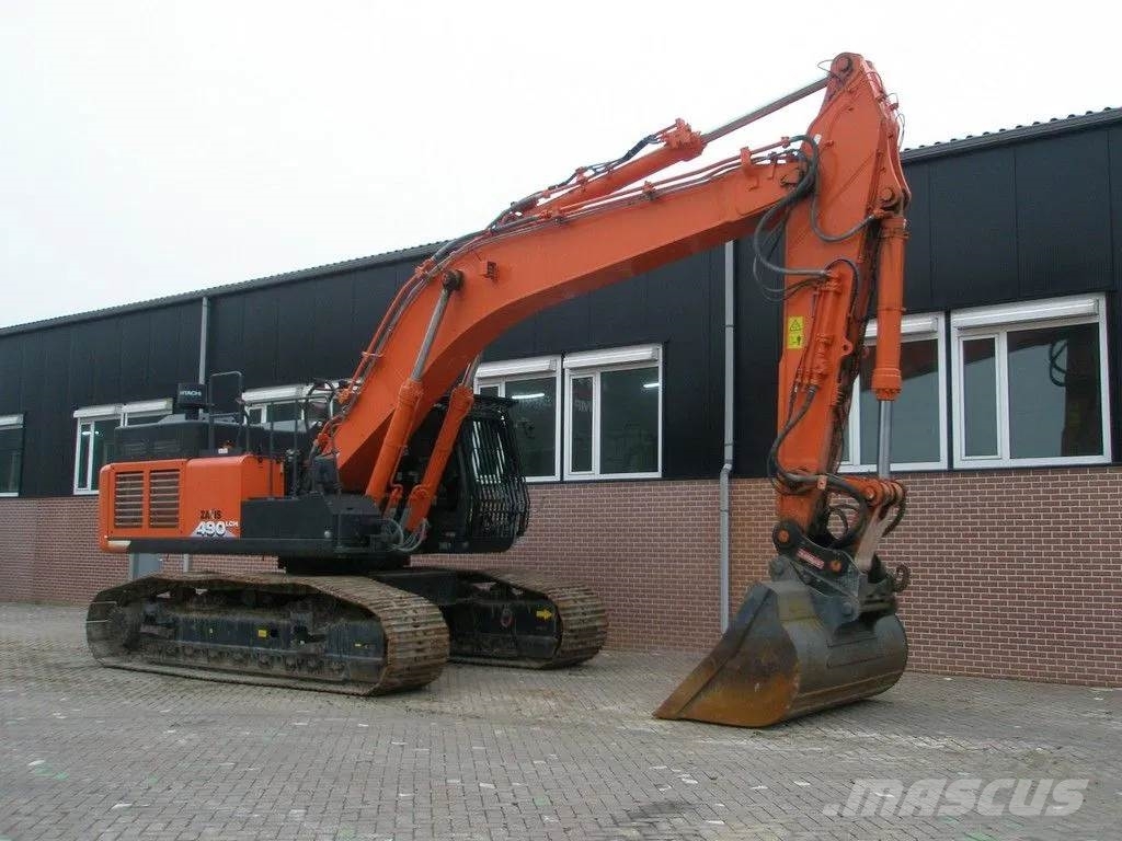 Hitachi ZX490LCH-6 Gravemaskiner på larvebånd