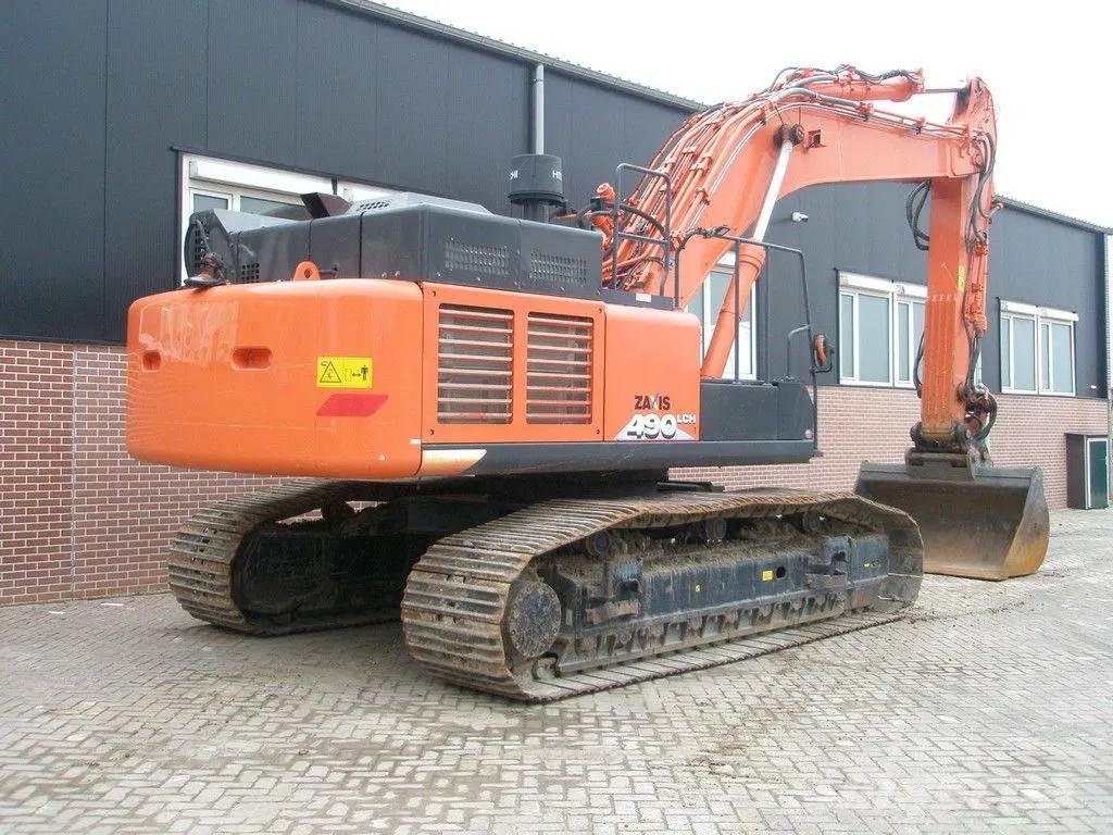 Hitachi ZX490LCH-6 Gravemaskiner på larvebånd