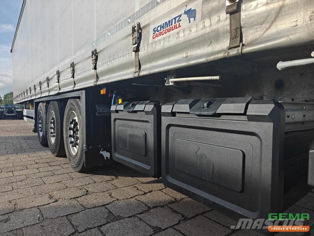 Schmitz Cargobull SCB*S3T Sliding Curtains/Roof - Galvanized Chassis Curtainsider semi-trailers