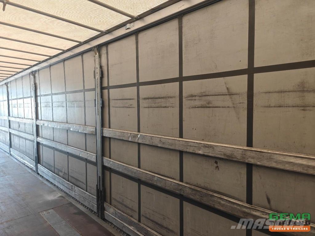 Schmitz Cargobull SCB*S3T Sliding Curtains/Roof - Galvanized Chassis Curtainsider semi-trailers