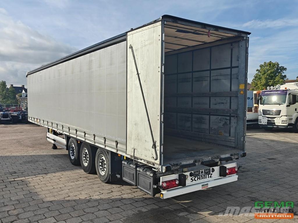 Schmitz Cargobull SCB*S3T Sliding Curtains/Roof - Galvanized Chassis Curtainsider semi-trailers