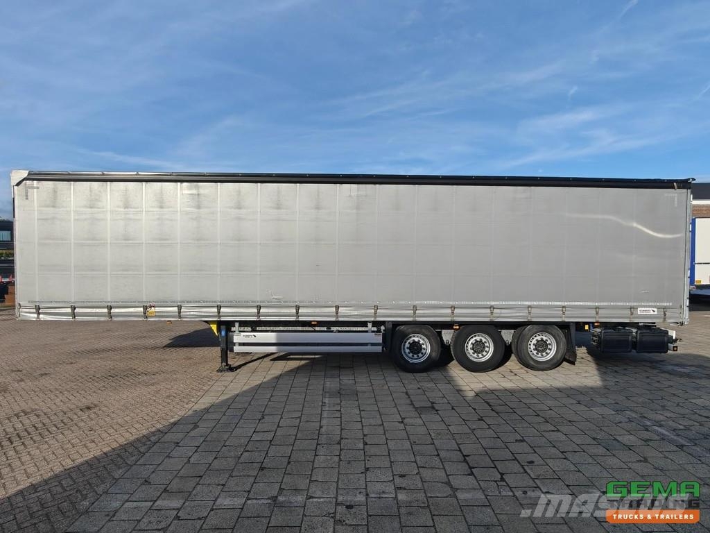 Schmitz Cargobull SCB*S3T Sliding Curtains/Roof - Galvanized Chassis Curtainsider semi-trailers