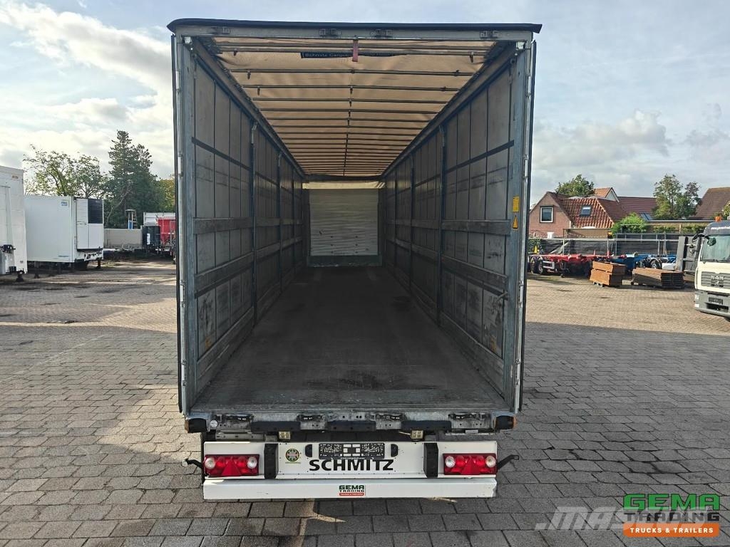 Schmitz Cargobull SCB*S3T Sliding Curtains/Roof - Galvanized Chassis Curtainsider semi-trailers