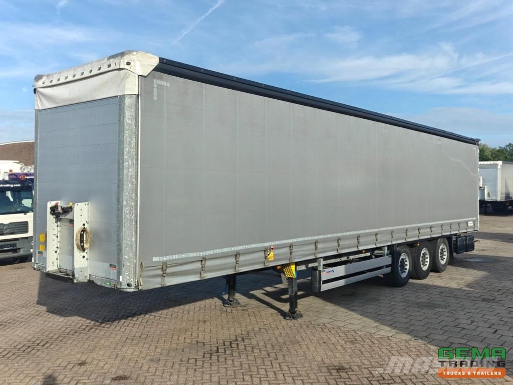 Schmitz Cargobull SCB*S3T Sliding Curtains/Roof - Galvanized Chassis Curtainsider semi-trailers