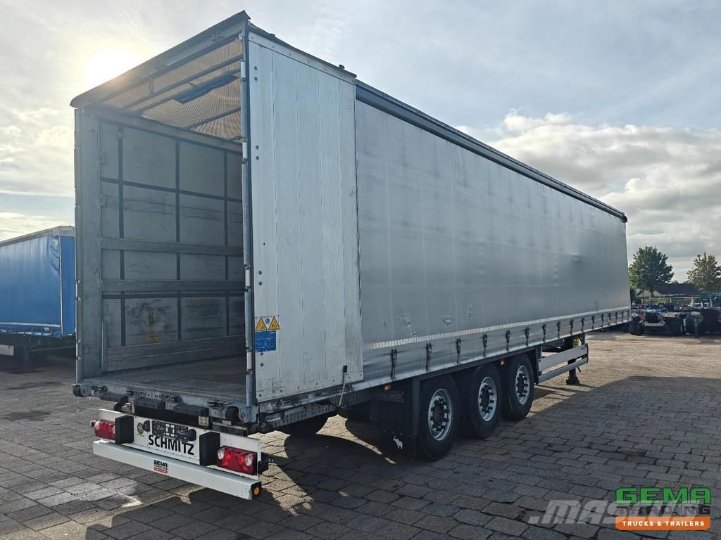 Schmitz Cargobull SCB*S3T Sliding Curtains/Roof - Galvanized Chassis Curtainsider semi-trailers