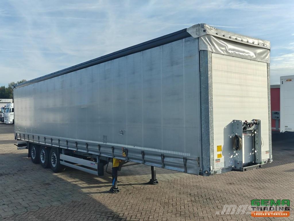 Schmitz Cargobull SCB*S3T Sliding Curtains/Roof - Galvanized Chassis Curtainsider semi-trailers