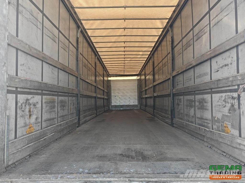 Schmitz Cargobull SCB*S3T Sliding Curtains/Roof - Galvanized Chassis Curtainsider semi-trailers